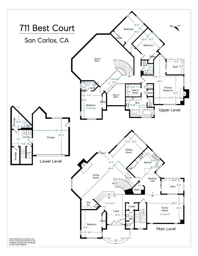 Detail Gallery Image 46 of 46 For 711 Best Ct, San Carlos,  CA 94070 - 5 Beds | 3/1 Baths