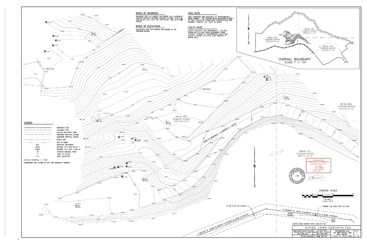 Detail Gallery Image 39 of 42 For 280 Sweetwater Ln, Ben Lomond,  CA 95005 - – Beds | – Baths