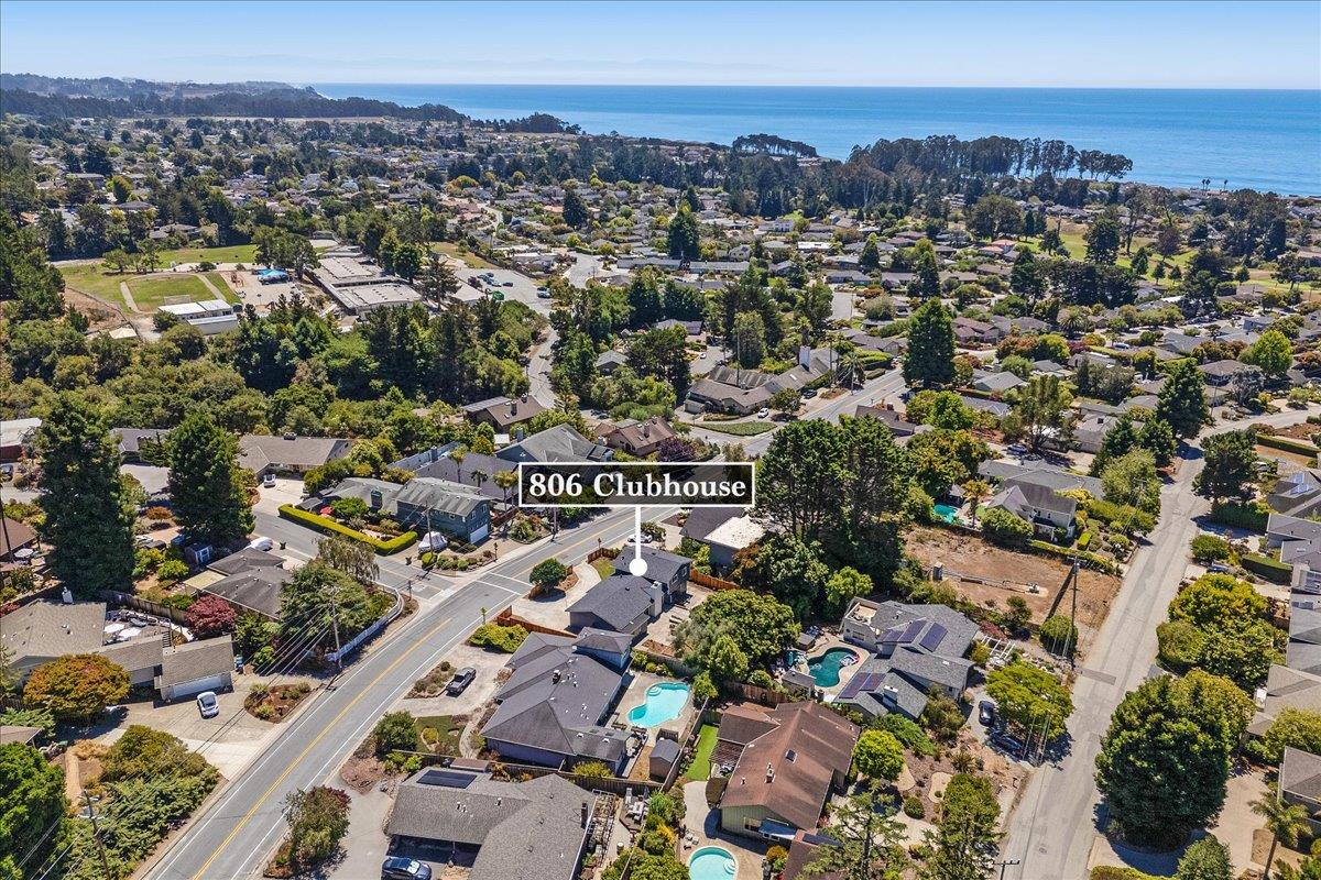 Detail Gallery Image 44 of 52 For 806 Clubhouse Dr, Aptos,  CA 95003 - 4 Beds | 3 Baths