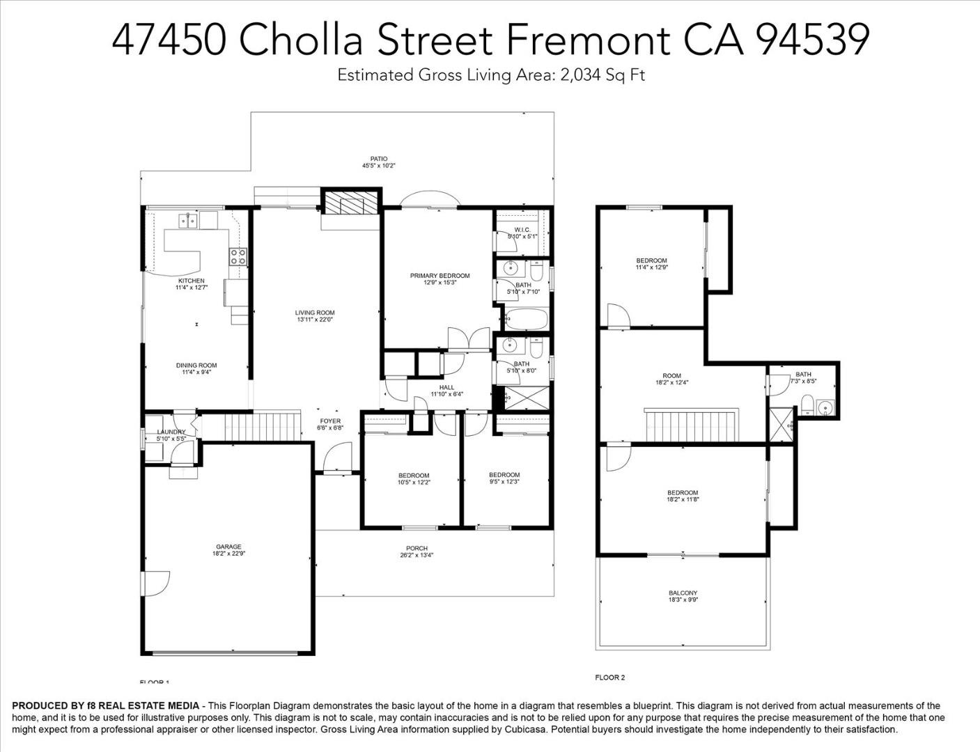 Detail Gallery Image 2 of 47 For 47450 Cholla St, Fremont,  CA 94539 - 5 Beds | 3 Baths