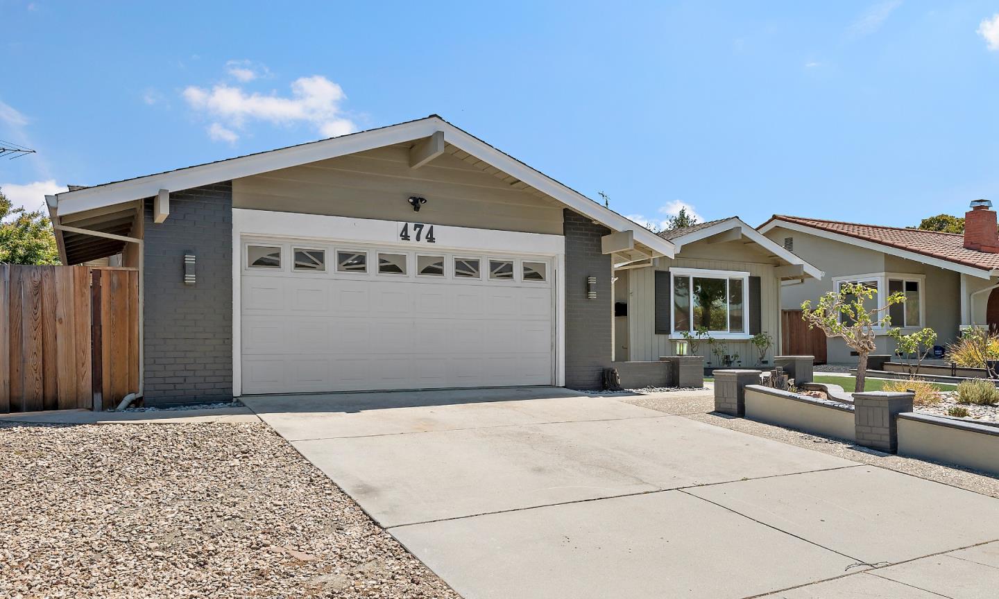 Detail Gallery Image 3 of 27 For 474 Sequoia Dr, Sunnyvale,  CA 94086 - 3 Beds | 2 Baths