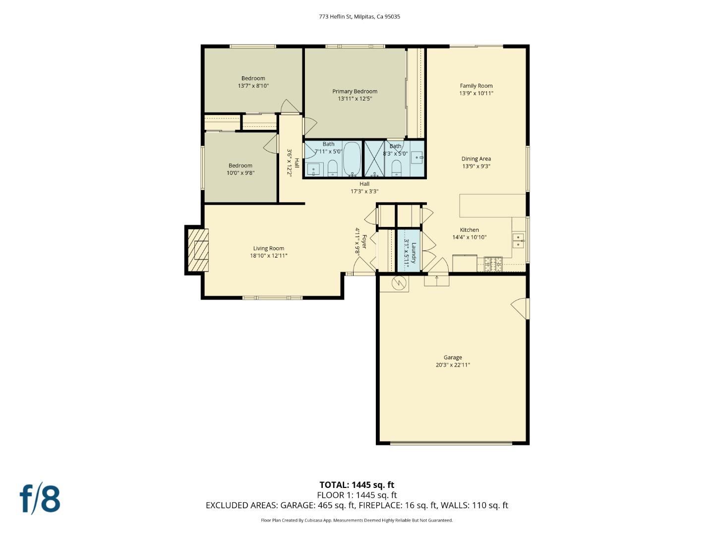 Detail Gallery Image 31 of 31 For 773 Heflin St, Milpitas,  CA 95035 - 3 Beds | 2 Baths