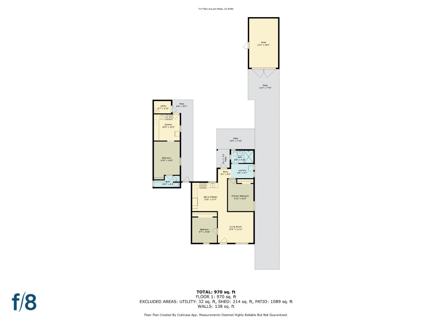 Detail Gallery Image 38 of 38 For 714 Tilton Ave, San Mateo,  CA 94401 - 3 Beds | 2 Baths