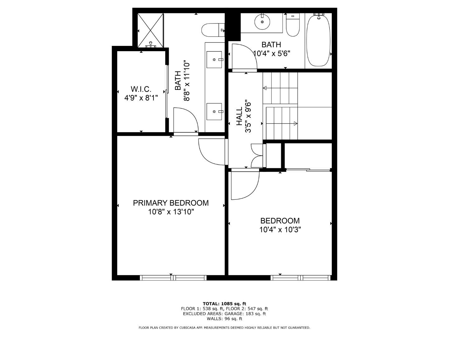 Detail Gallery Image 35 of 36 For 2285 Vista Del Mar, San Mateo,  CA 94404 - 2 Beds | 2/1 Baths