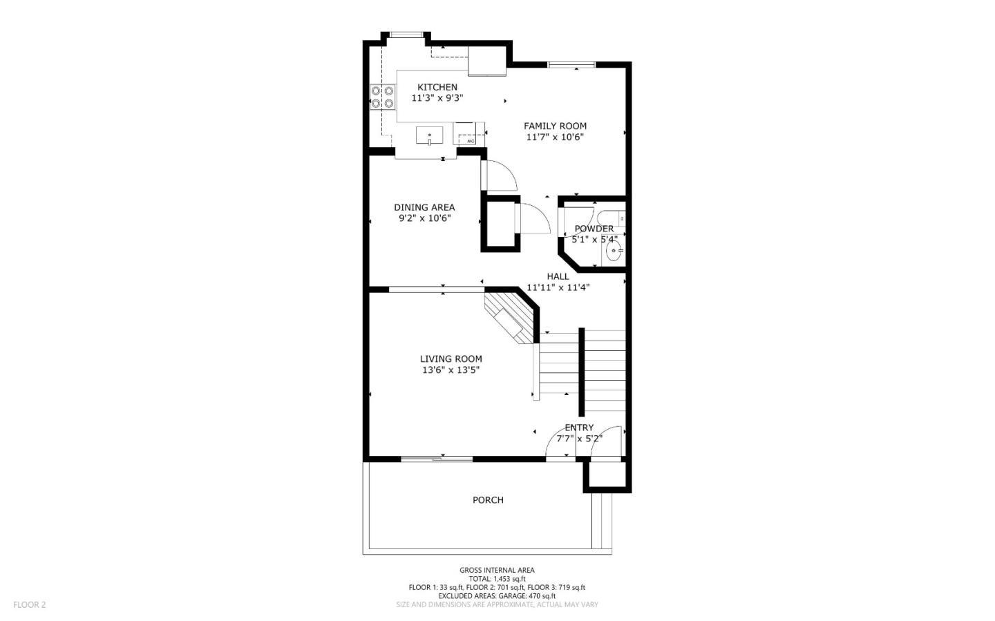 Detail Gallery Image 38 of 39 For 830 Portwalk Pl, Redwood City,  CA 94065 - 3 Beds | 2/1 Baths