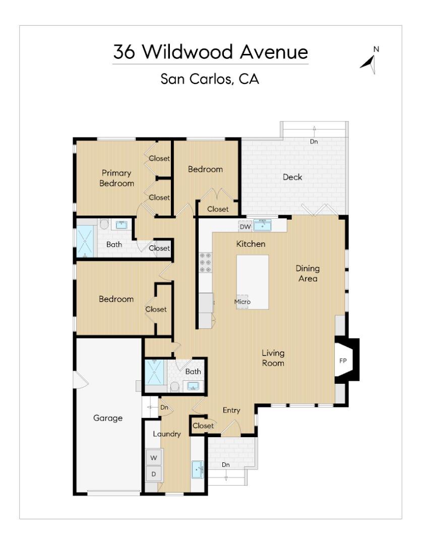 Detail Gallery Image 48 of 50 For 36 Wildwood Ave, San Carlos,  CA 94070 - 3 Beds | 2 Baths