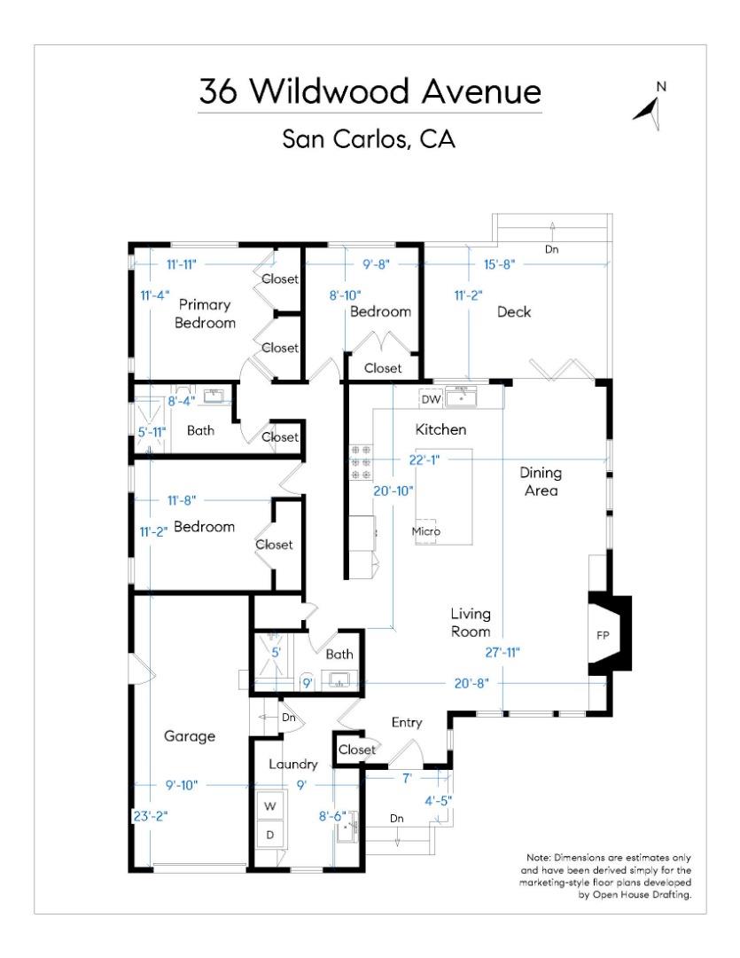 Detail Gallery Image 49 of 50 For 36 Wildwood Ave, San Carlos,  CA 94070 - 3 Beds | 2 Baths