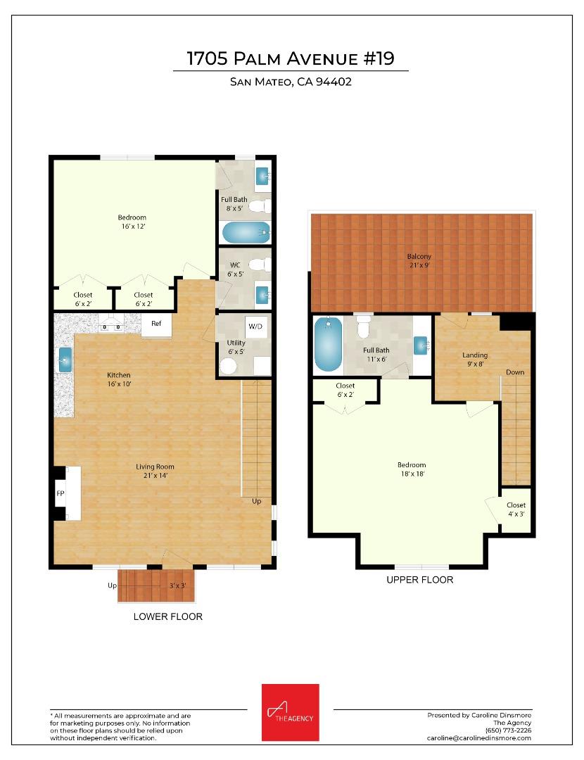 Detail Gallery Image 32 of 32 For 1705 Palm Ave #19,  San Mateo,  CA 94402 - 2 Beds | 2/1 Baths