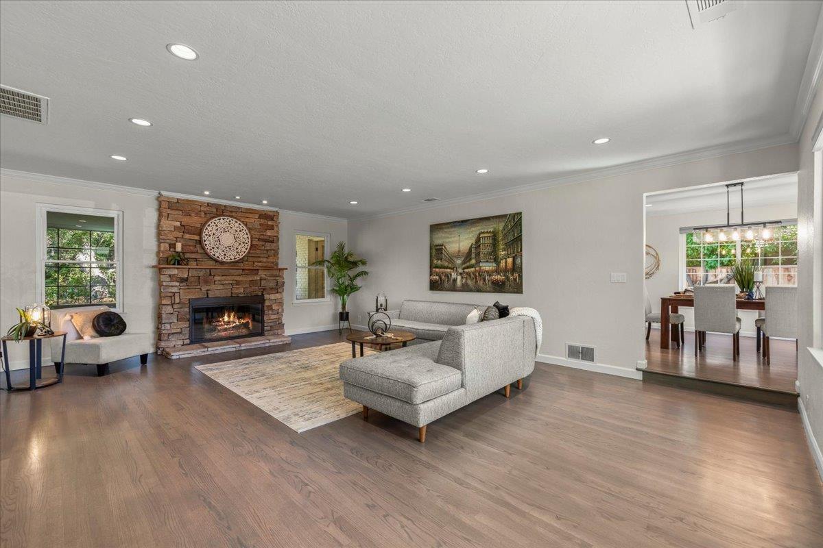 Detail Gallery Image 7 of 52 For 1524 Santa Maria Ave, San Jose,  CA 95125 - 4 Beds | 2/1 Baths