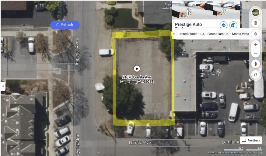 Detail Gallery Image 4 of 5 For 21670 Lomita Ave, Cupertino,  CA 95014 - – Beds | – Baths