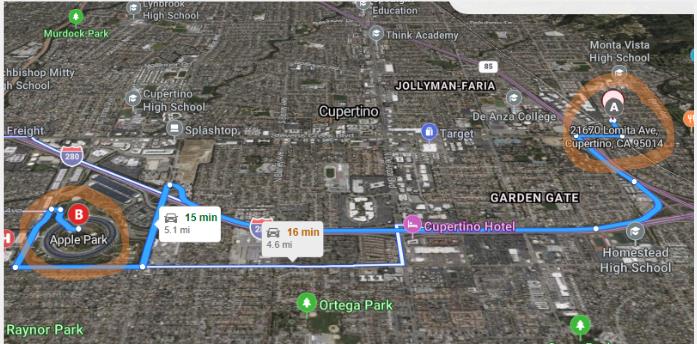 Detail Gallery Image 5 of 5 For 21670 Lomita Ave, Cupertino,  CA 95014 - – Beds | – Baths