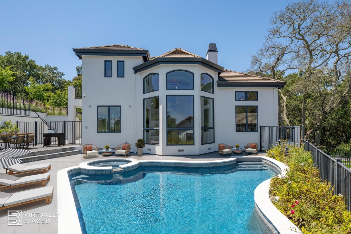 Detail Gallery Image 57 of 91 For 333 Raymundo Dr, Woodside,  CA 94062 - 4 Beds | 4/1 Baths