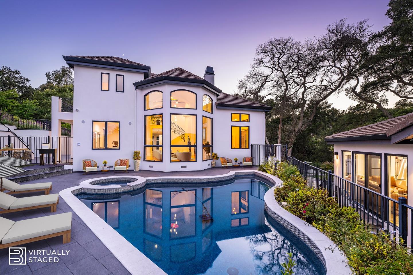 Detail Gallery Image 86 of 91 For 333 Raymundo Dr, Woodside,  CA 94062 - 4 Beds | 4/1 Baths
