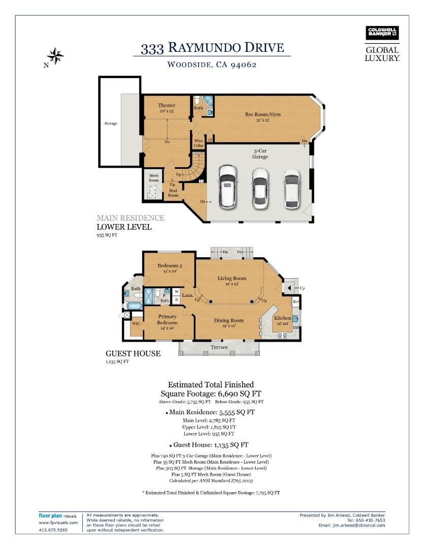Detail Gallery Image 90 of 91 For 333 Raymundo Dr, Woodside,  CA 94062 - 4 Beds | 4/1 Baths