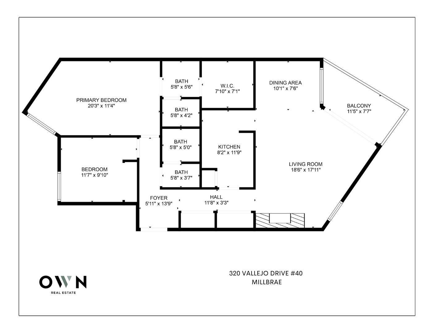 Detail Gallery Image 29 of 29 For 320 Vallejo Dr #40,  Millbrae,  CA 94030 - 2 Beds | 2 Baths
