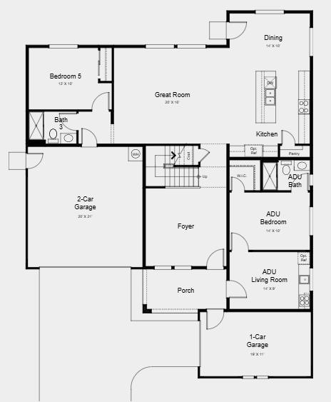 Detail Gallery Image 2 of 5 For 1412 N Drago Way, Mountain House,  CA 95391 - 6 Beds | 4 Baths