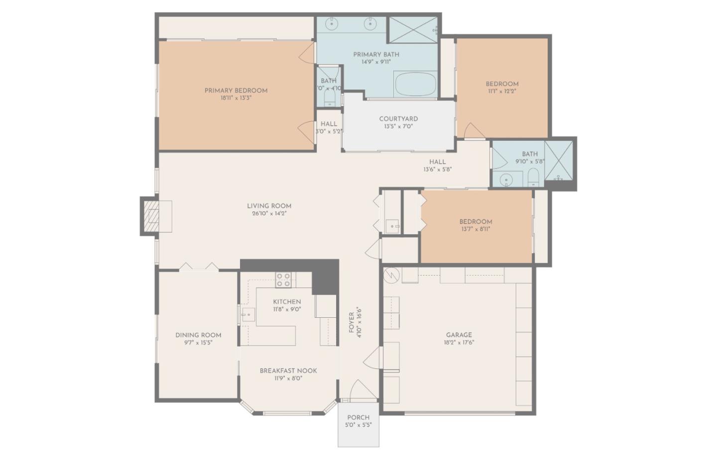 Detail Gallery Image 44 of 45 For 23000 Stonebridge, Cupertino,  CA 95014 - 3 Beds | 2 Baths
