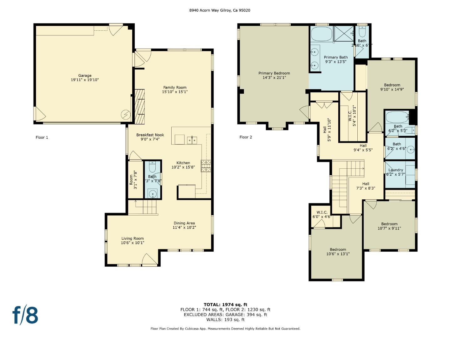 Detail Gallery Image 19 of 20 For 8940 Acorn Way, Gilroy,  CA 95020 - 4 Beds | 2/1 Baths