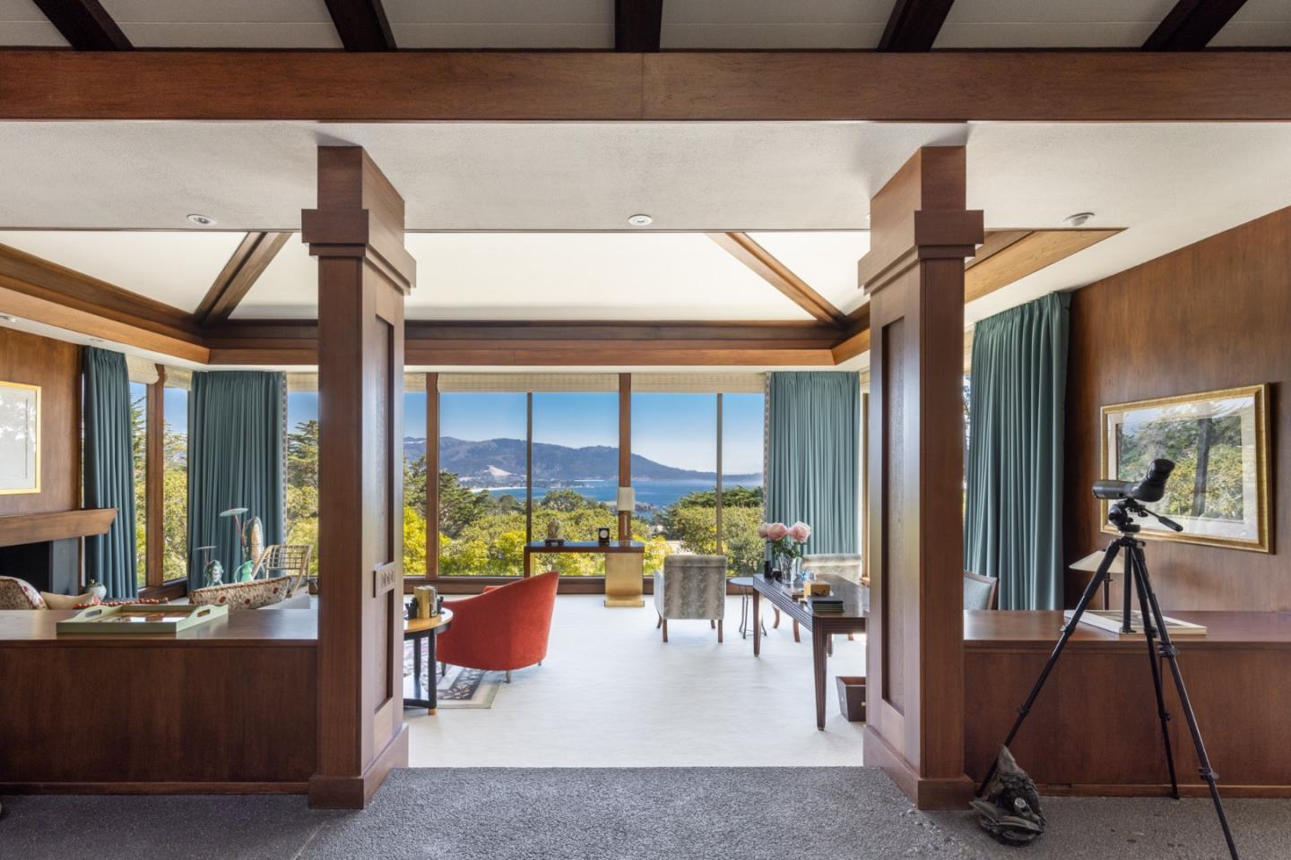 Detail Gallery Image 10 of 44 For 1483 Bonifacio Road, Pebble Beach,  CA 93953 - 4 Beds | 4/3 Baths