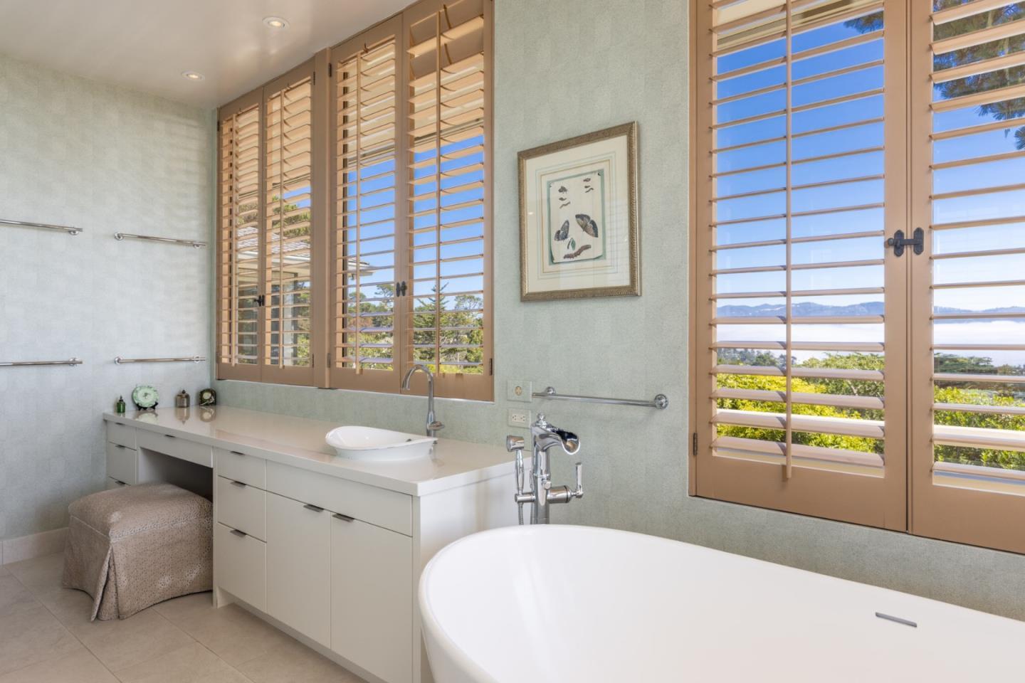 Detail Gallery Image 17 of 44 For 1483 Bonifacio Road, Pebble Beach,  CA 93953 - 4 Beds | 4/3 Baths