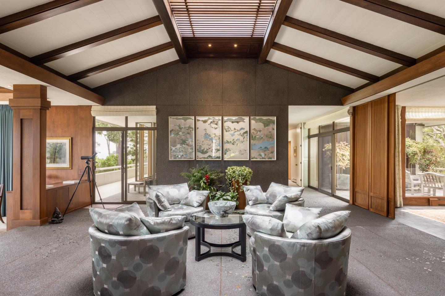 Detail Gallery Image 8 of 44 For 1483 Bonifacio Road, Pebble Beach,  CA 93953 - 4 Beds | 4/3 Baths