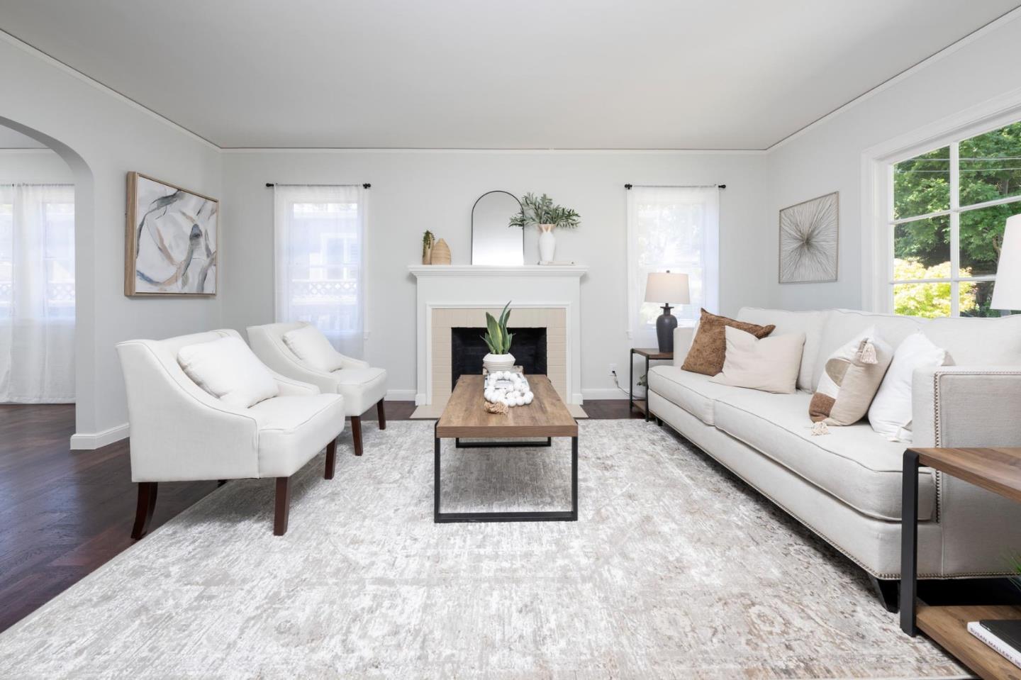 Detail Gallery Image 8 of 45 For 1411 Sanchez Ave, Burlingame,  CA 94010 - 2 Beds | 1 Baths