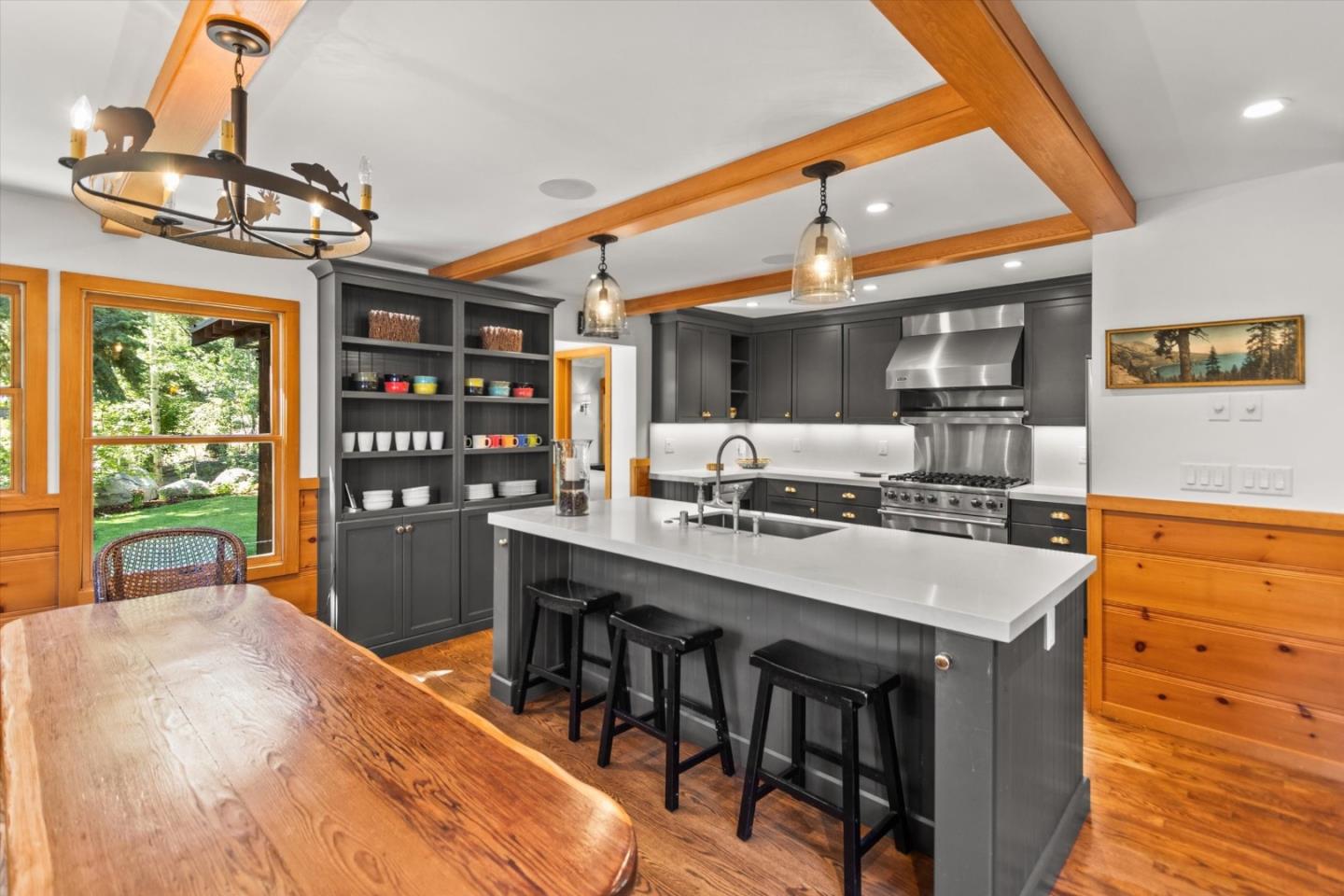 Detail Gallery Image 4 of 37 For 8814 Rubicon Dr, Tahoma,  CA 96142 - 4 Beds | 5 Baths