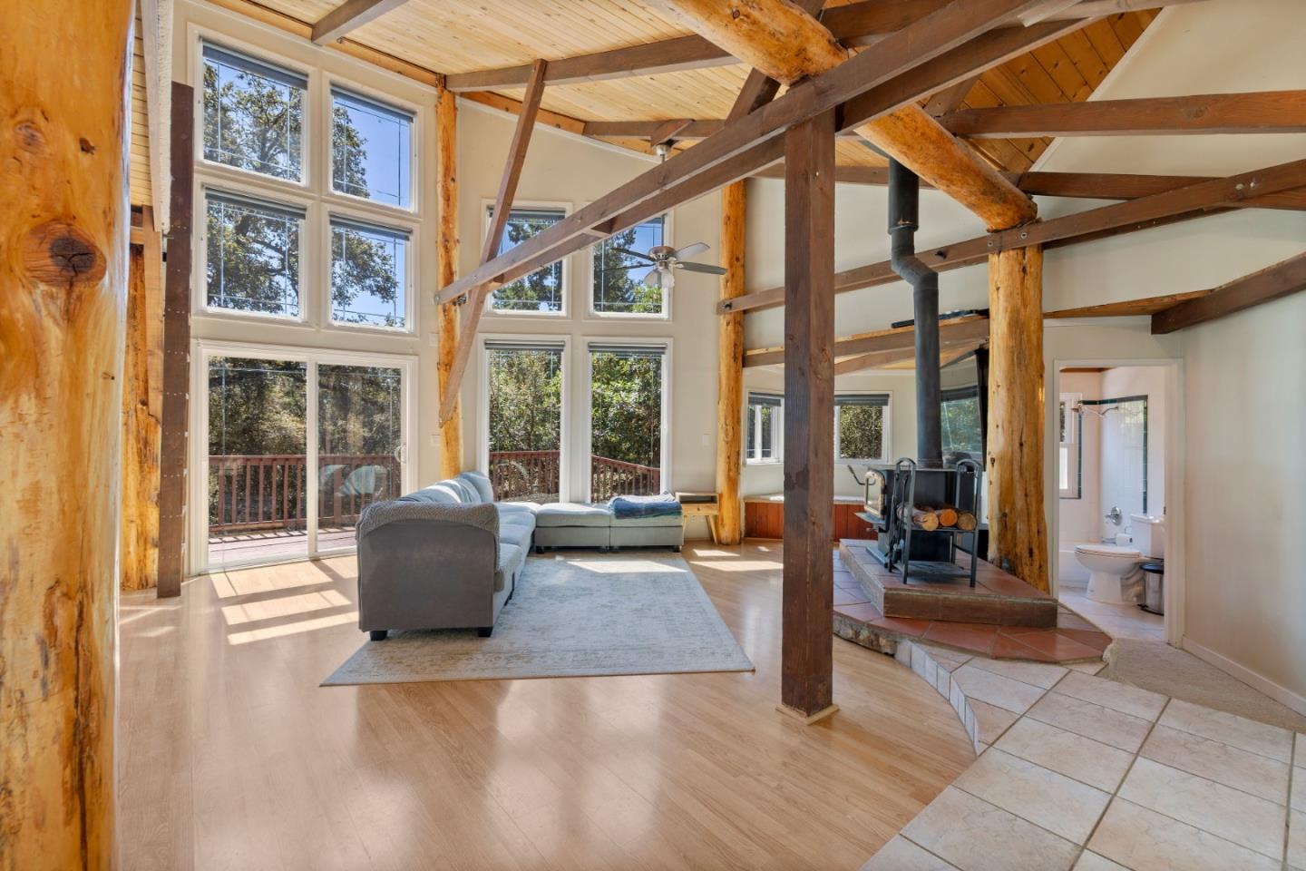 Detail Gallery Image 5 of 64 For 19156 Old Vineyard Rd, Los Gatos,  CA 95033 - 4 Beds | 3 Baths