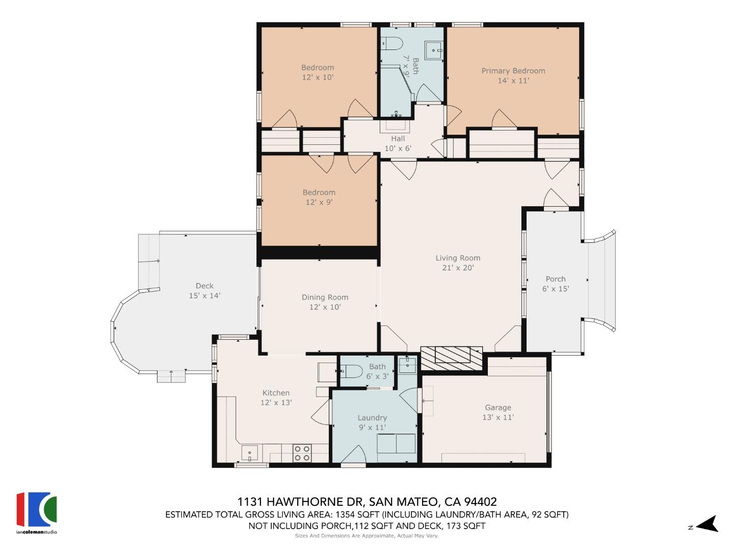 Detail Gallery Image 51 of 51 For 1131 Hawthorne Dr, San Mateo,  CA 94402 - 3 Beds | 1/1 Baths