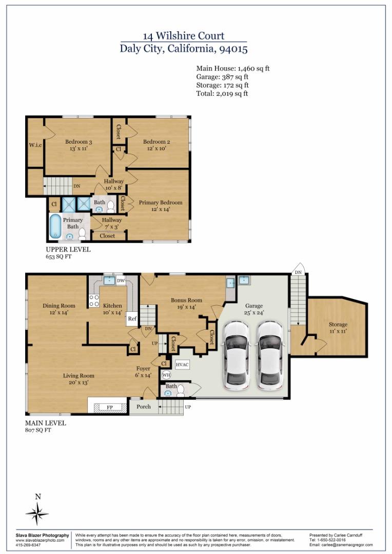 Detail Gallery Image 22 of 22 For 14 Wilshire Ct, Daly City,  CA 94015 - 3 Beds | 2/1 Baths