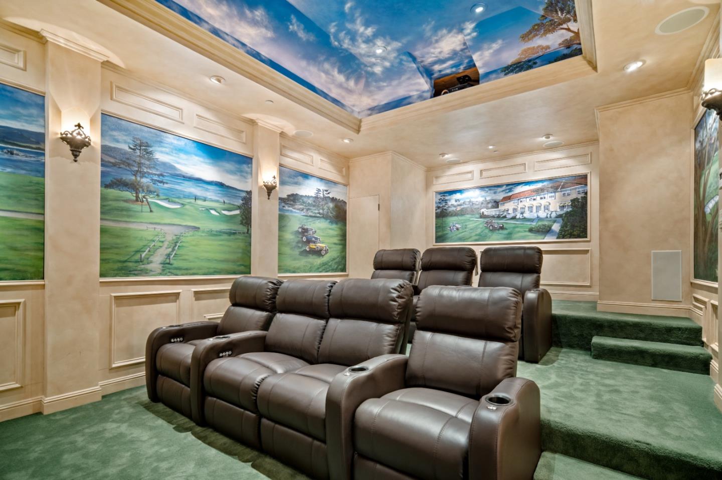Detail Gallery Image 48 of 74 For 1519 Riata Rd, Pebble Beach,  CA 93953 - 5 Beds | 5/3 Baths