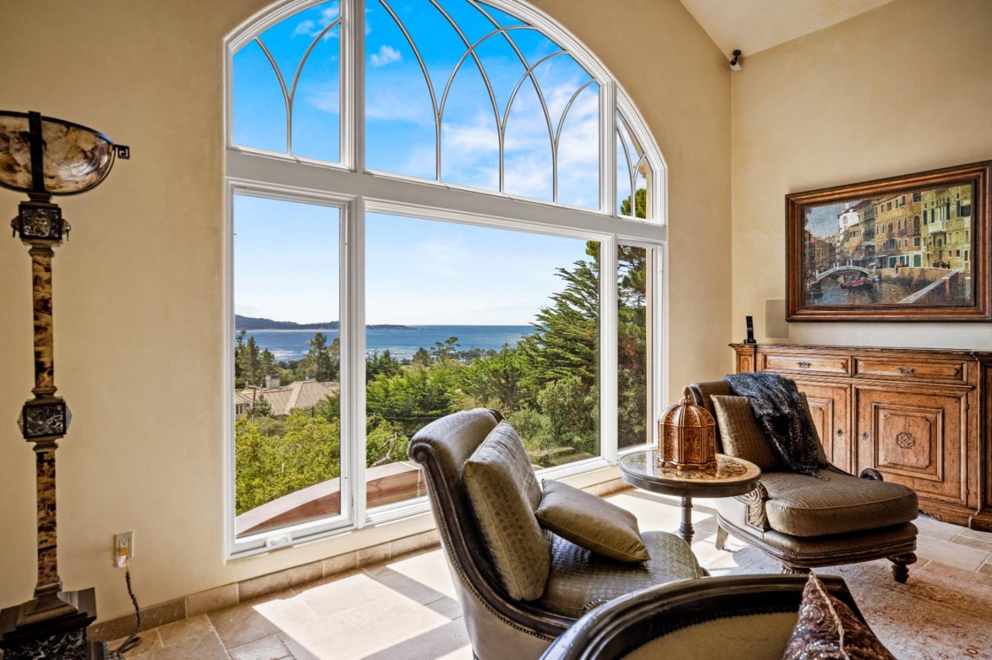 Detail Gallery Image 6 of 74 For 1519 Riata Rd, Pebble Beach,  CA 93953 - 5 Beds | 5/3 Baths