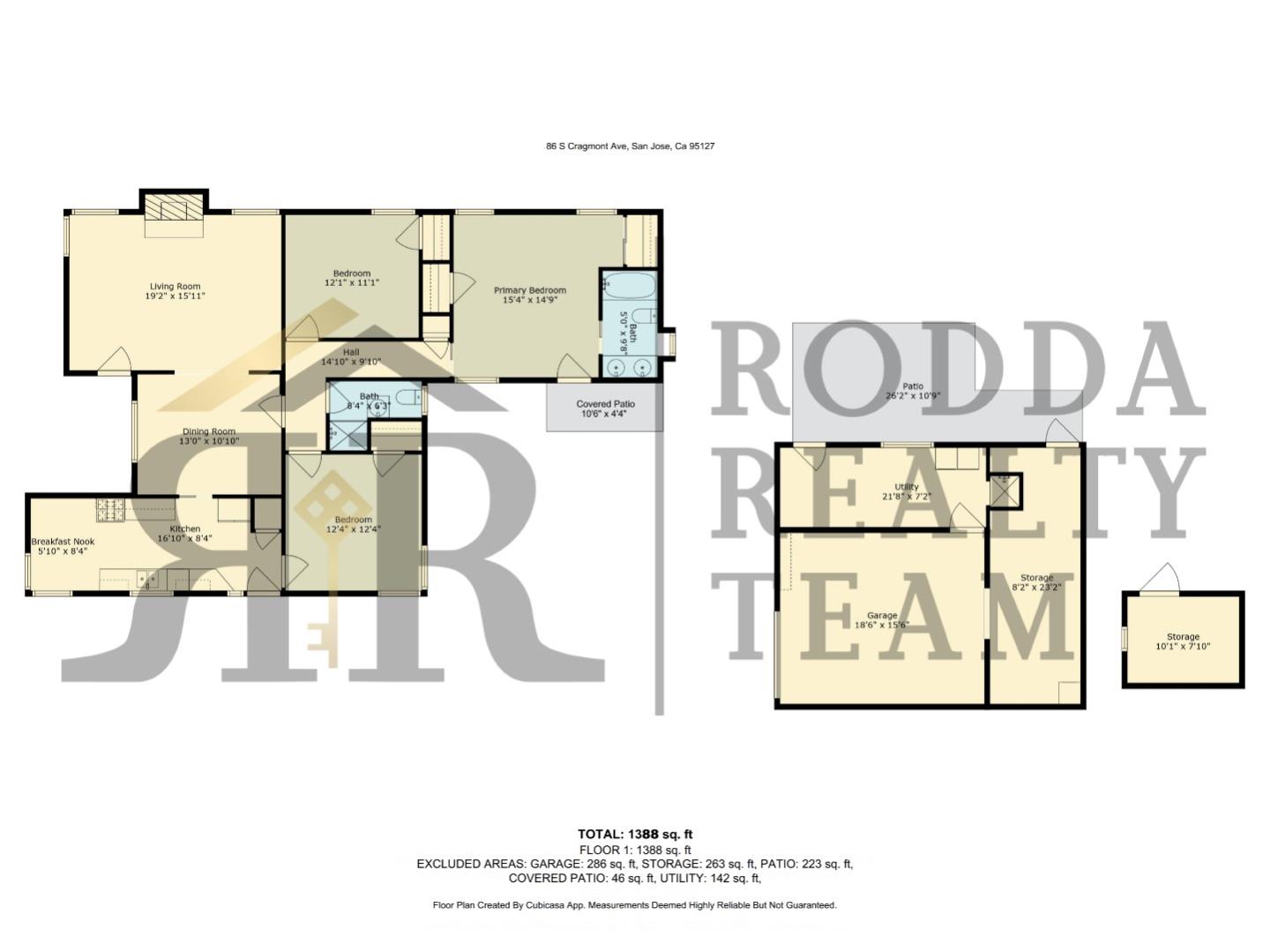 Detail Gallery Image 41 of 41 For 86 S Cragmont Ave, San Jose,  CA 95127 - 3 Beds | 2 Baths