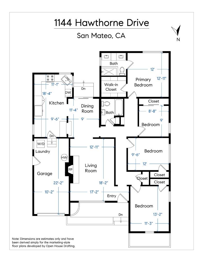 Detail Gallery Image 27 of 28 For 1144 Hawthorne Dr, San Mateo,  CA 94402 - 4 Beds | 2 Baths