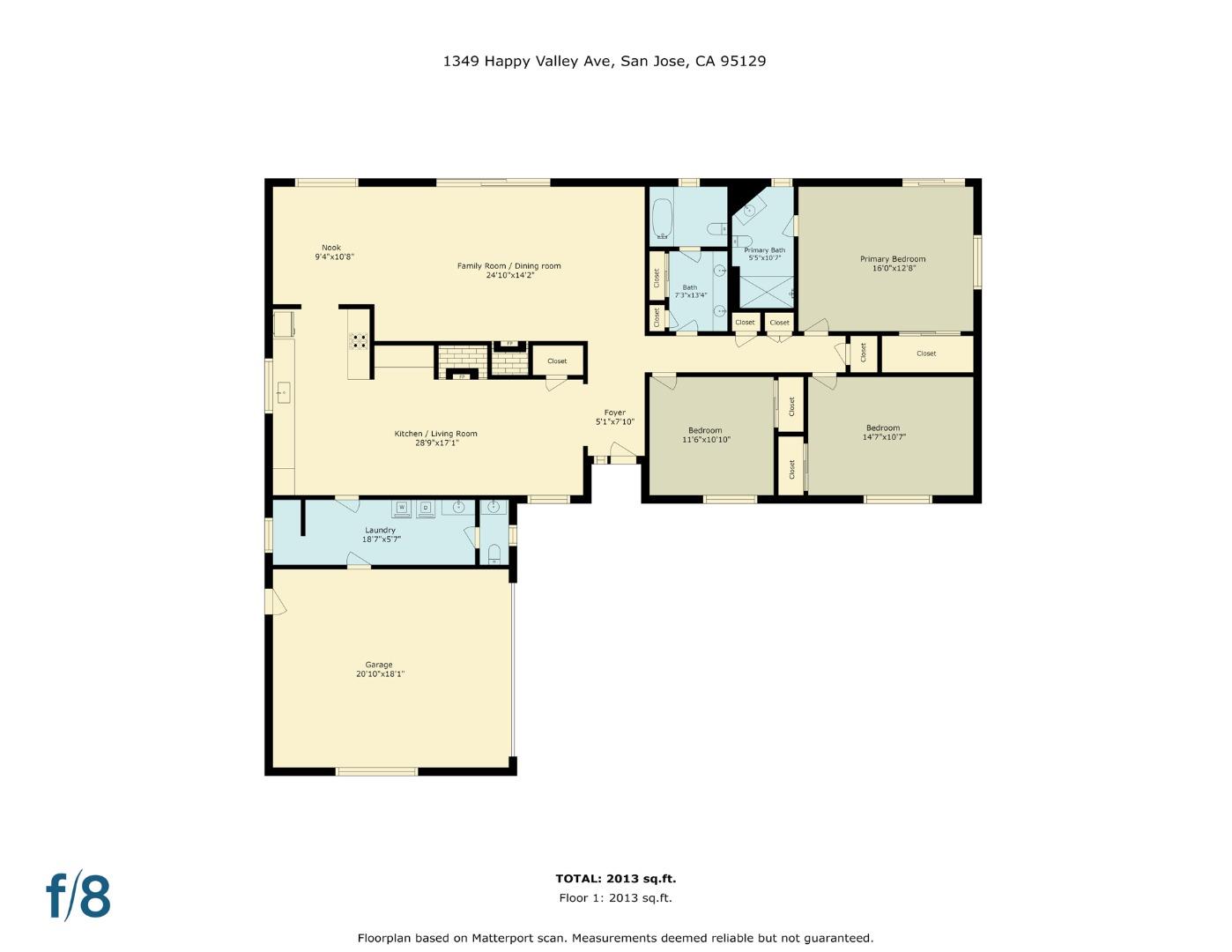 Detail Gallery Image 5 of 29 For 1349 Happy Valley Ave, San Jose,  CA 95129 - 3 Beds | 2/1 Baths