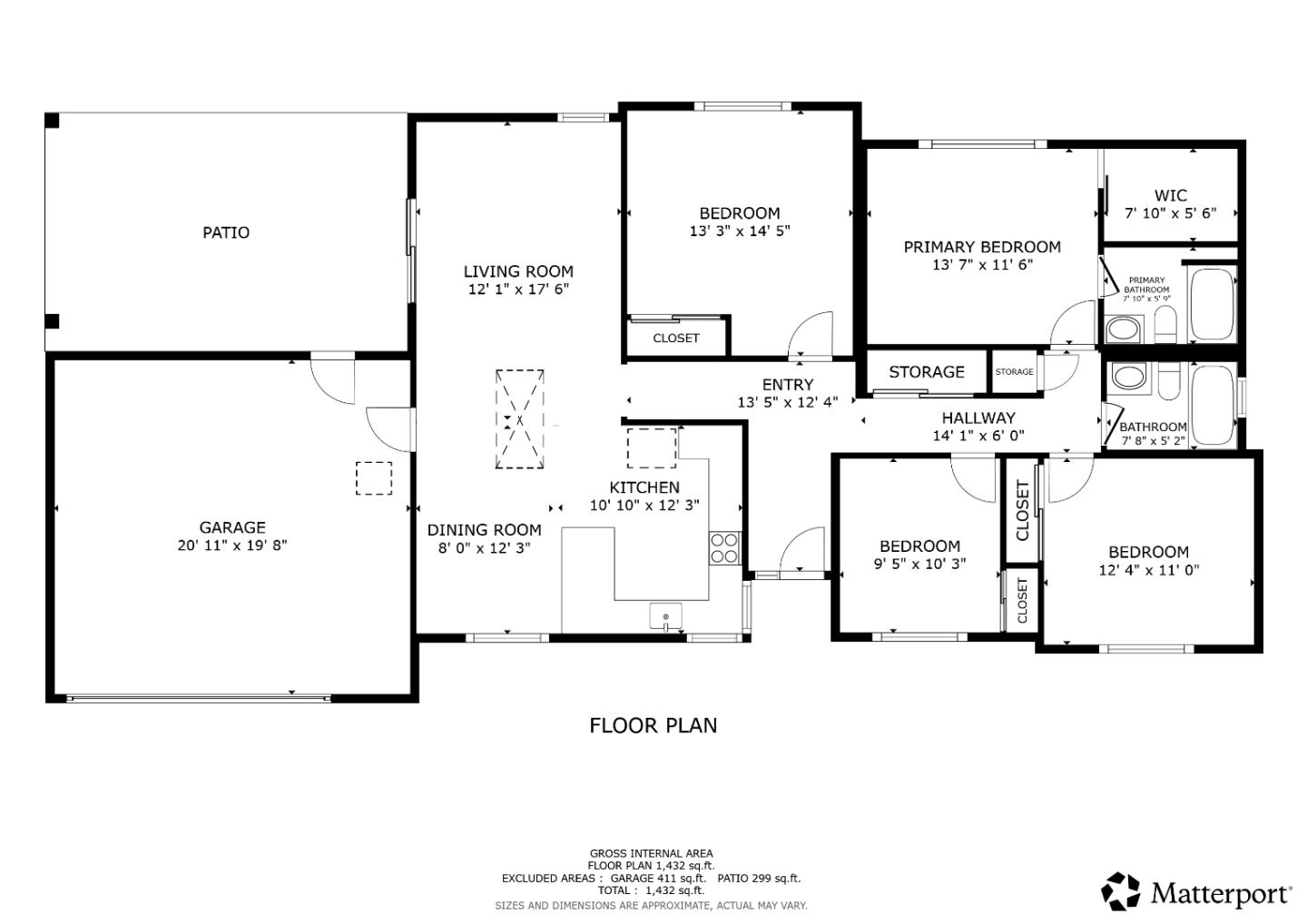 Detail Gallery Image 38 of 38 For 1075 Summerfield Dr, San Jose,  CA 95121 - 3 Beds | 2 Baths