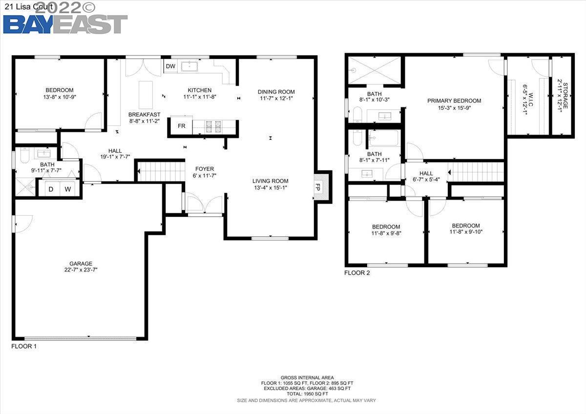 Detail Gallery Image 25 of 26 For 21 Lisa Ct, Brentwood,  CA 94513 - 4 Beds | 3 Baths