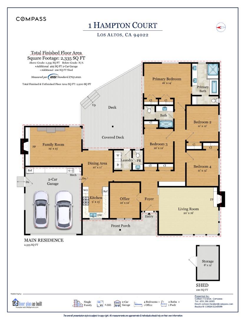 Detail Gallery Image 41 of 42 For 1 Hampton Ct, Los Altos,  CA 94022 - 4 Beds | 2/1 Baths