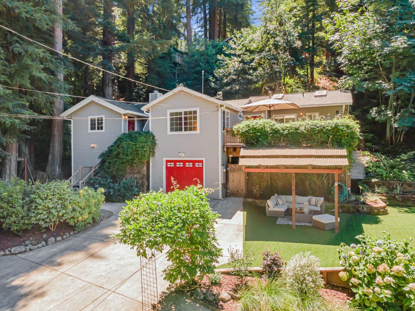 Detail Gallery Image 41 of 56 For 370 Fall Creek Dr, Felton,  CA 95018 - 3 Beds | 2 Baths