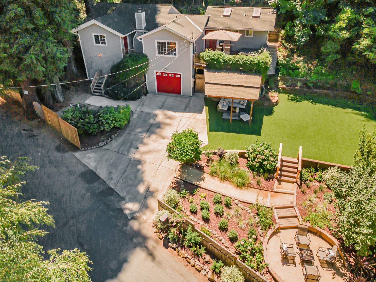 Detail Gallery Image 43 of 56 For 370 Fall Creek Dr, Felton,  CA 95018 - 3 Beds | 2 Baths