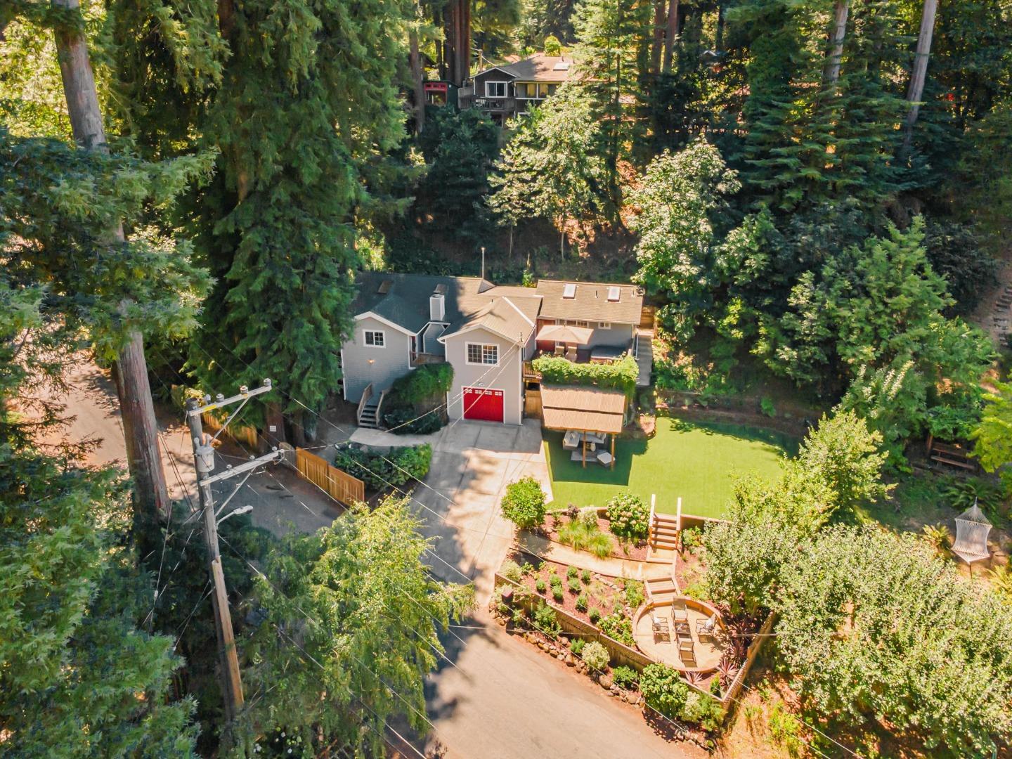 Detail Gallery Image 47 of 56 For 370 Fall Creek Dr, Felton,  CA 95018 - 3 Beds | 2 Baths