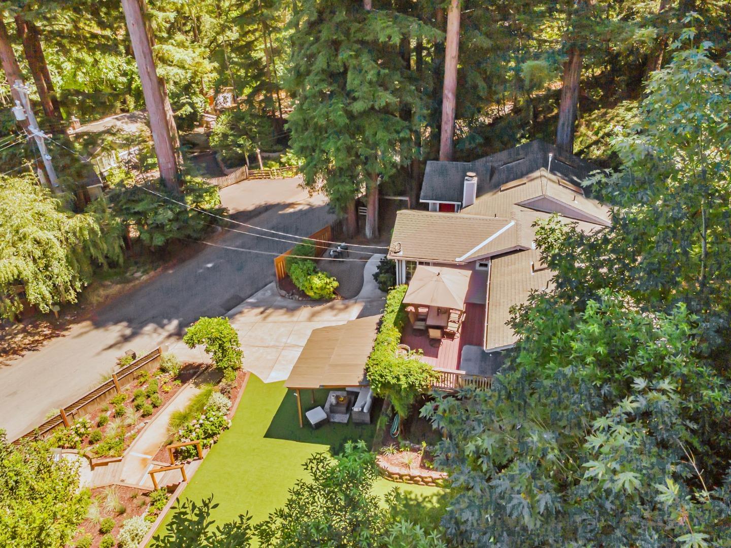 Detail Gallery Image 50 of 56 For 370 Fall Creek Dr, Felton,  CA 95018 - 3 Beds | 2 Baths