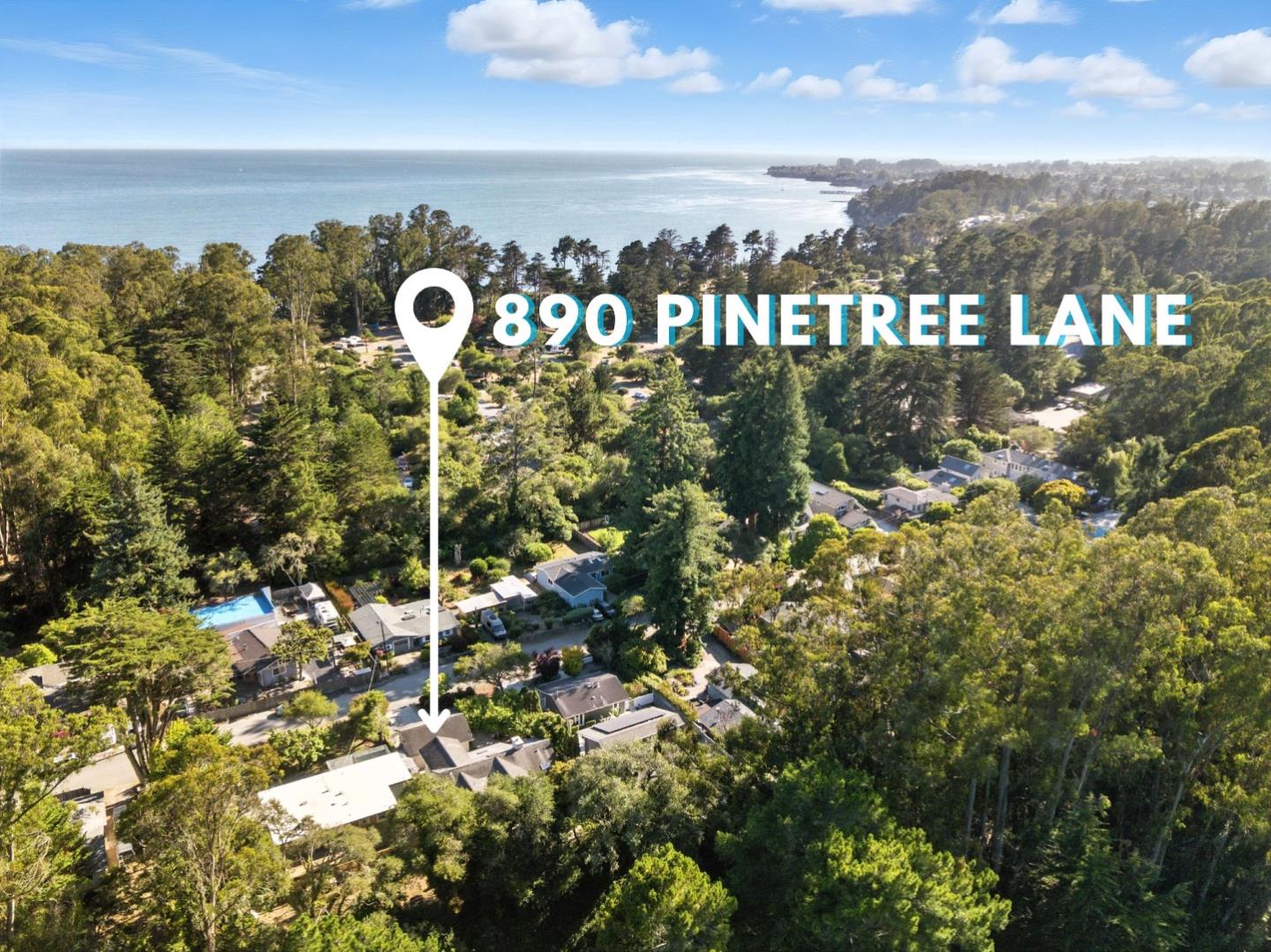 Detail Gallery Image 2 of 27 For 890 Pinetree Ln, Aptos,  CA 95003 - 3 Beds | 2/1 Baths