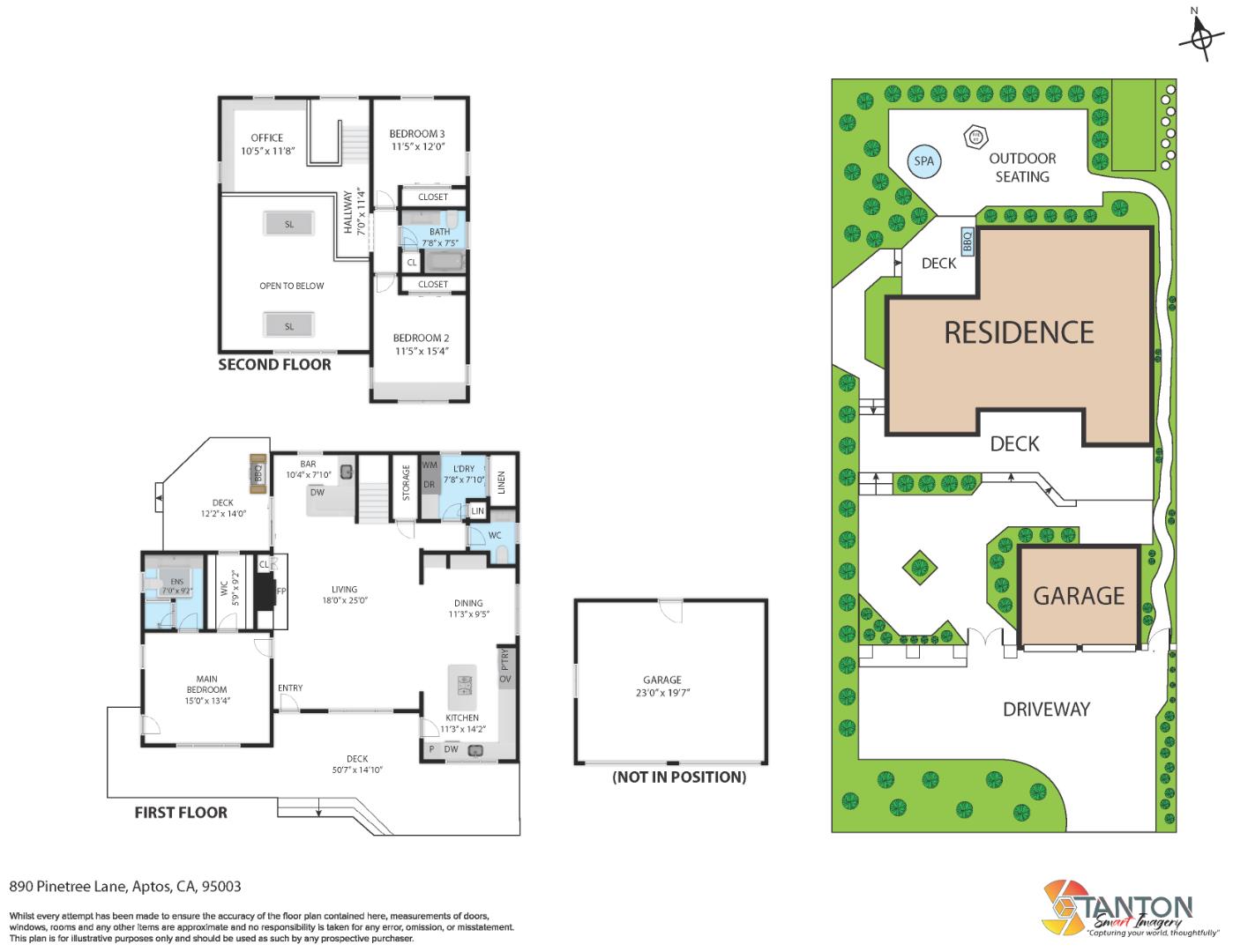 Detail Gallery Image 27 of 27 For 890 Pinetree Ln, Aptos,  CA 95003 - 3 Beds | 2/1 Baths