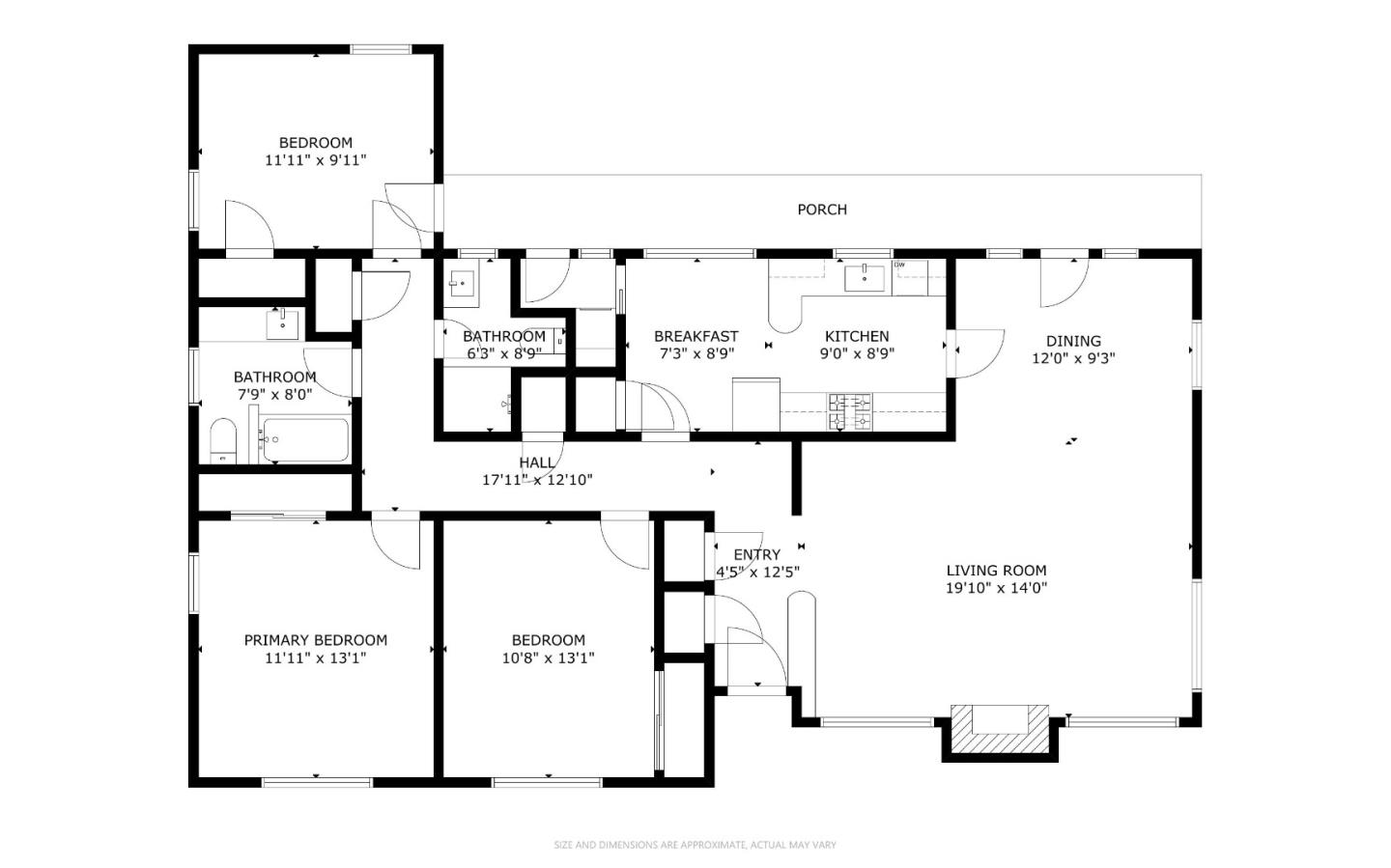 Detail Gallery Image 43 of 44 For 1737 Blackford Ln, San Jose,  CA 95125 - 3 Beds | 2 Baths