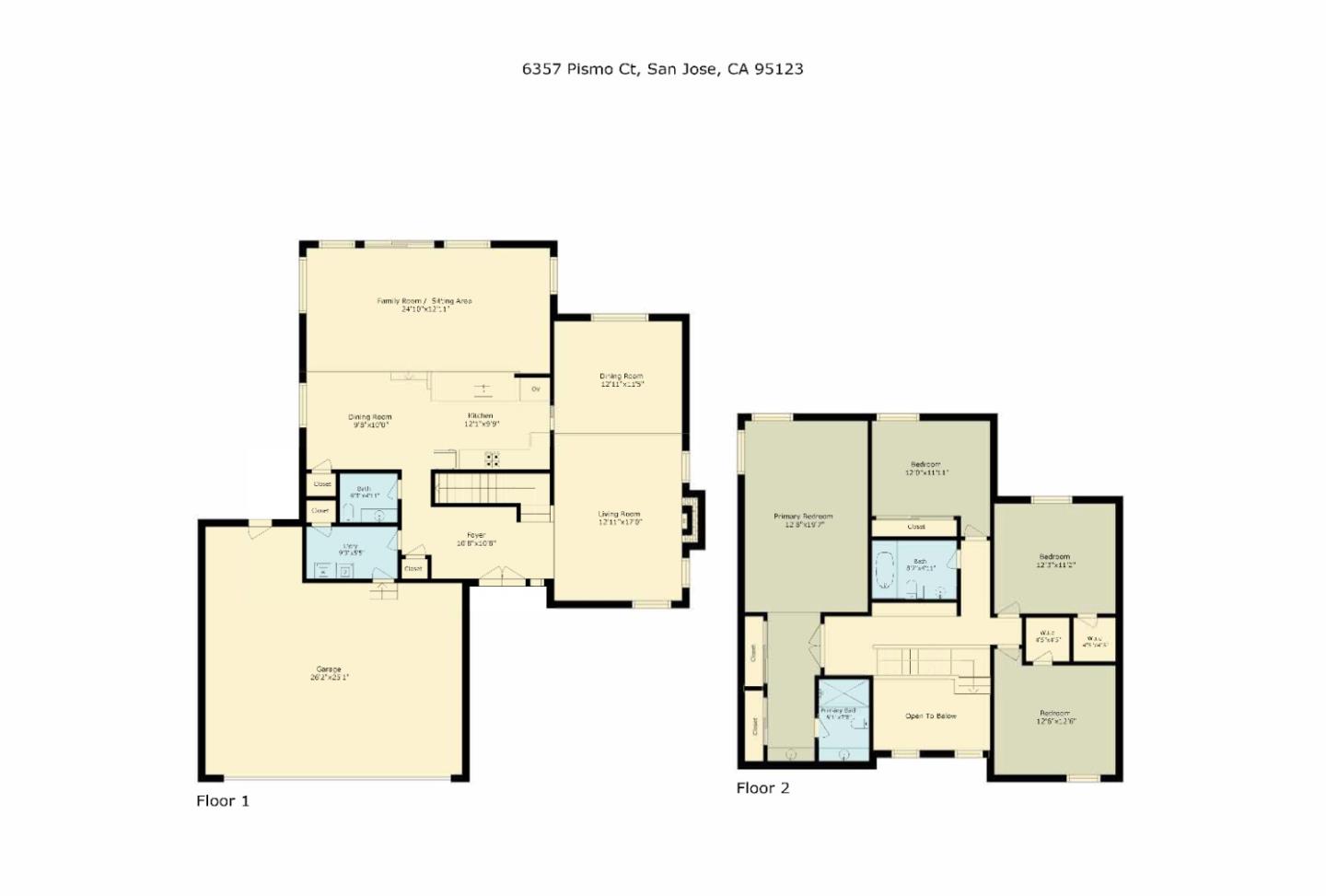 Detail Gallery Image 68 of 68 For 6357 Pismo Ct, San Jose,  CA 95123 - 4 Beds | 2/1 Baths
