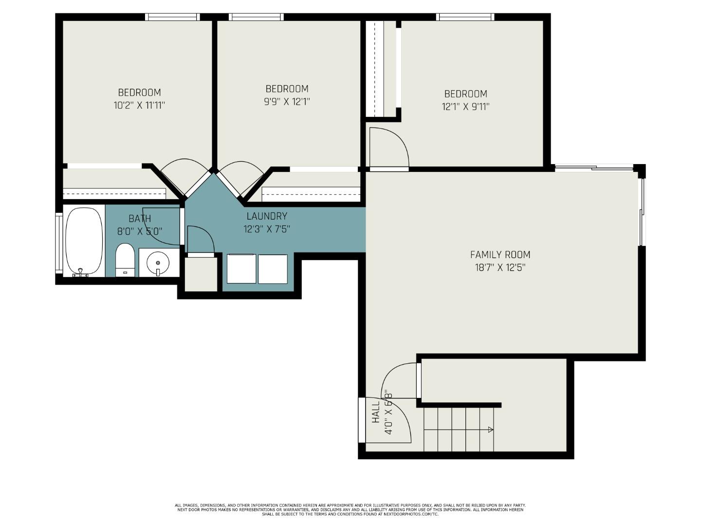 Detail Gallery Image 31 of 31 For 4705 Cayman Ct, Stockton,  CA 95210 - 4 Beds | 2/1 Baths