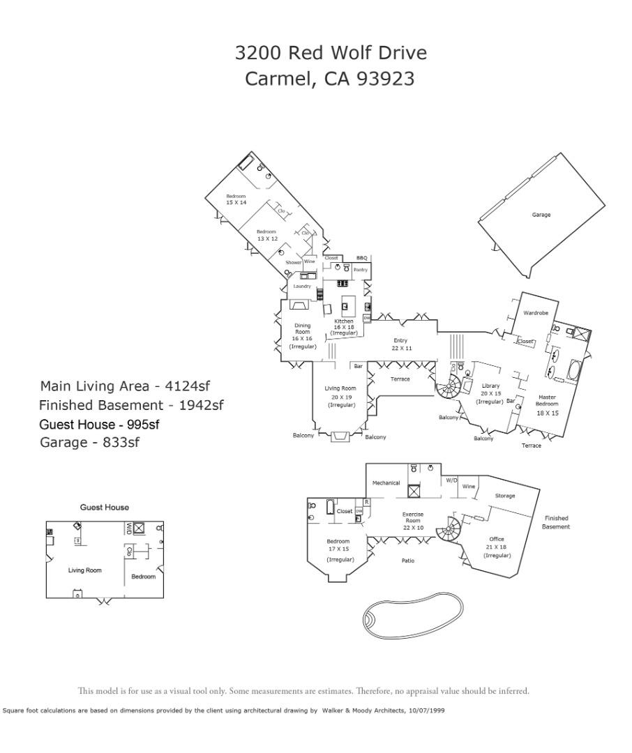 Detail Gallery Image 48 of 48 For 3200 Red Wolf Dr, Carmel,  CA 93923 - 5 Beds | 6/2 Baths