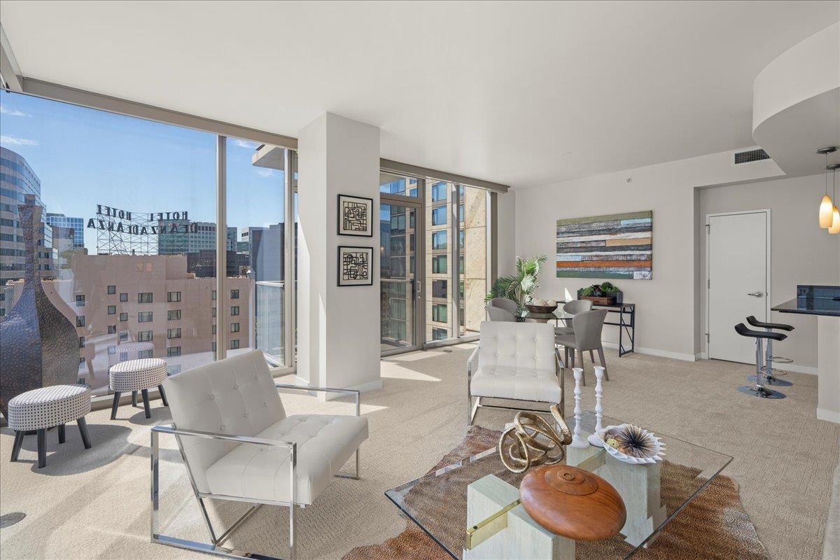 Detail Gallery Image 10 of 20 For 38 N Almaden Blvd #1220,  San Jose,  CA 95110 - 2 Beds | 2 Baths