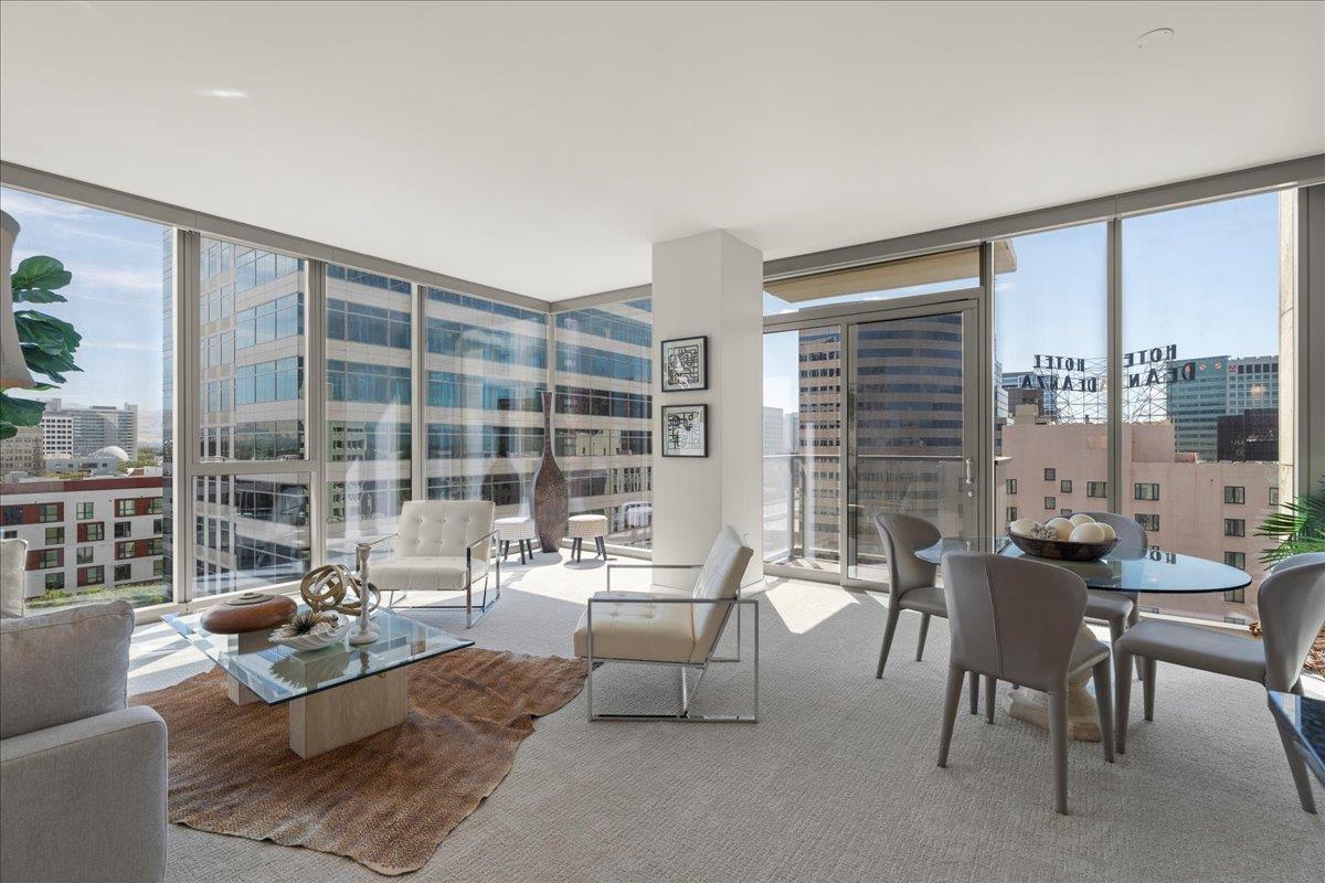 Detail Gallery Image 3 of 20 For 38 N Almaden Blvd #1220,  San Jose,  CA 95110 - 2 Beds | 2 Baths